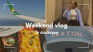 VLOG | LET’S GO HOME TO GQEBERHA aka PE | COOKING AN EASY MEAL | BREAKFAST AT PAXTON HOTEL and more