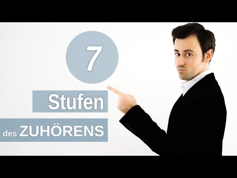 Video: Was sind die 6 Phasen des Zuhörens?