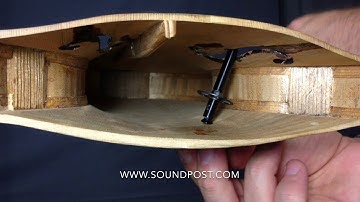 HAMBERGER SOUNDPOST VIOLIN