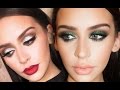 2 Dramatic Holiday Makeup Looks