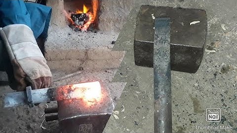 Blacksmith Making Cold Chisel An Amazing Blacksmith Video..!