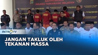 Jangan Takluk oleh Tekanan Massa