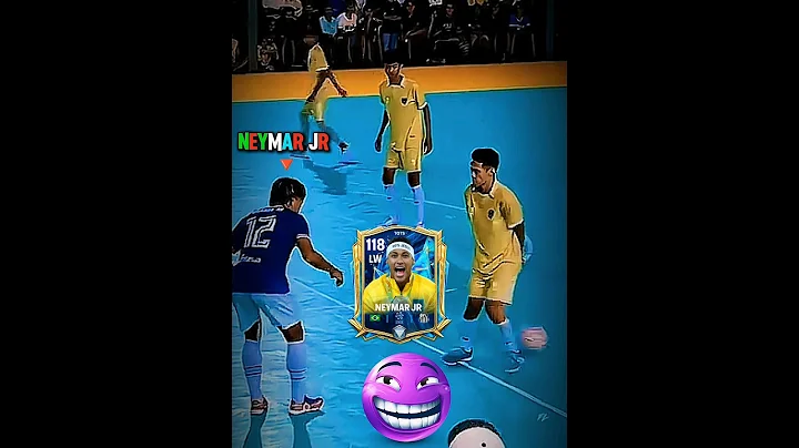 Bro's Neymar 🥶🔥 #eafc #fcmobile #fifa #fifamobile #eafc24 #eafc25 #shorts