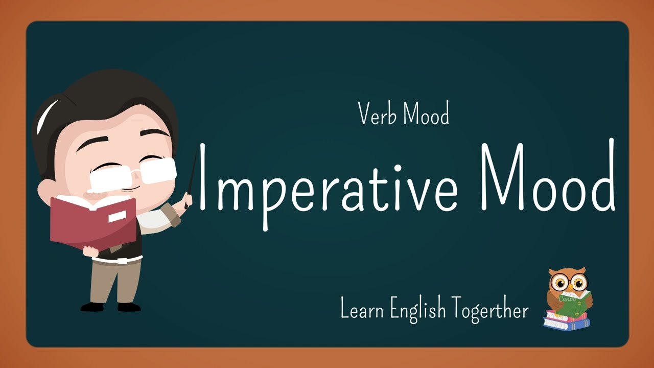 The meaning of Imperative Mood