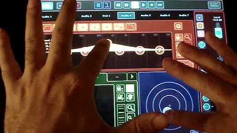 Ari Zucker:  Dexter Touch Screen DAW Demo