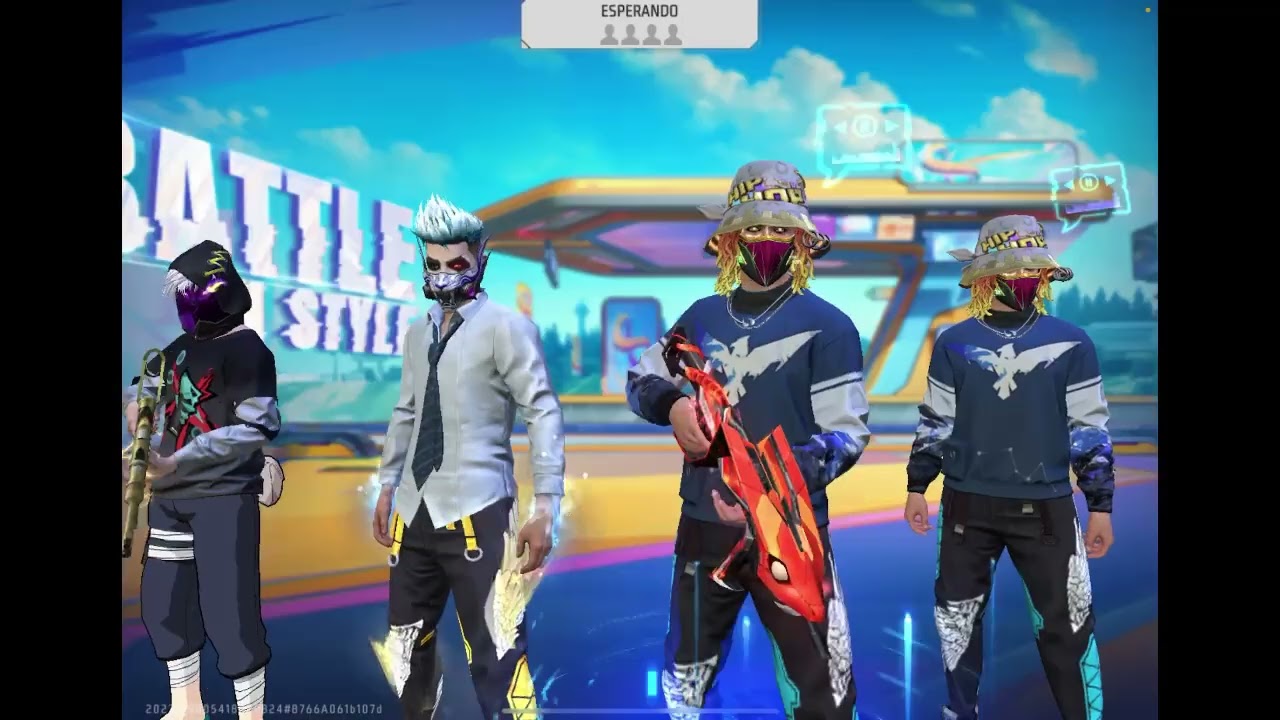 Free Fire en Sábado de Mancos y Camperos