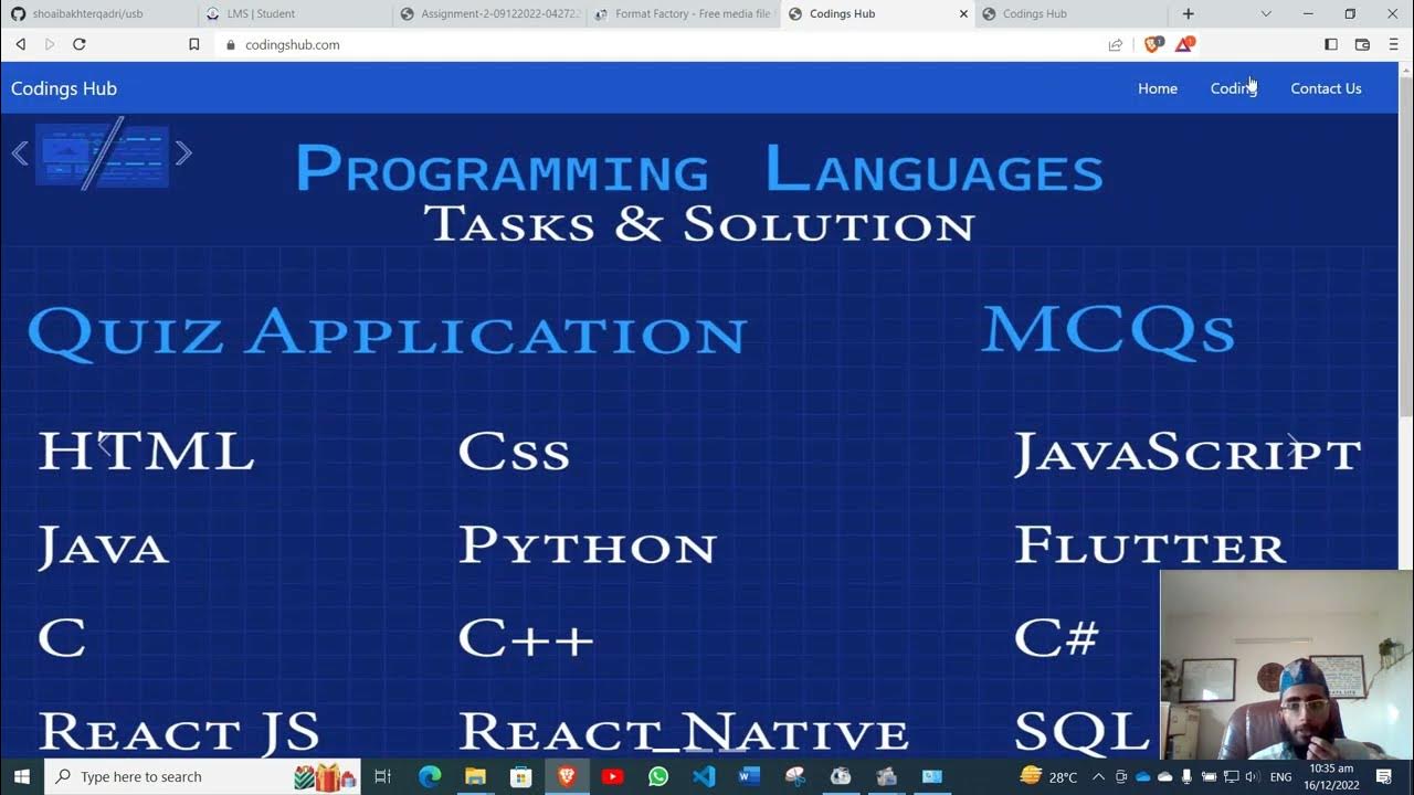 JavaScript Complete course with source code || Web Development Course ...