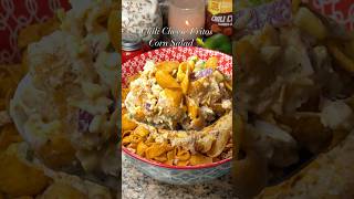 This Chili Cheese Fritos Corn Salad is a huge hit every time I take it to a party! 🤩 #fritos #salad This Chili Cheese Fritos Corn Salad is a huge hit every time I take it to a party! 🤩 #fritos #salad