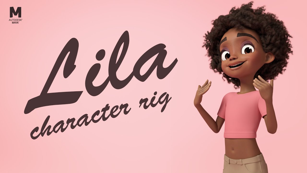 Lila - Rig Preview - YouTube