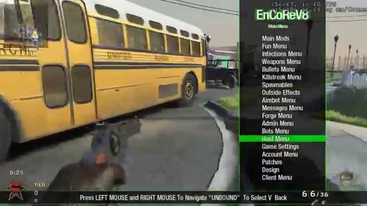 BO1] Zombie Mod Menu EnCoReV8 Zombie Edition - by CabCon + Download in Mod  Releases - Page 1 of 2