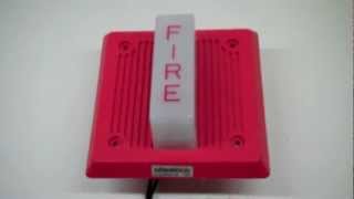 Wheelock EHS-DL1 Fire Alarm Test Profile