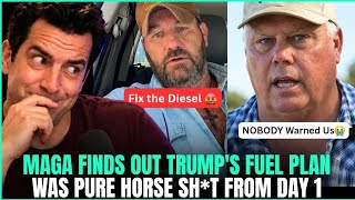 MAGA is Raging Over Diesel Prices as Trump's "Short Term Pain" Drags On