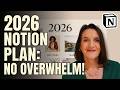 The Yearly Planning & Productivity System Every Entrepreneur Needs in Notion