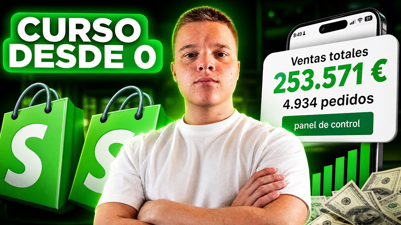 El Sistema de Anuncios que Uso para Facturar 253.571€ al Mes con Dropshipping"