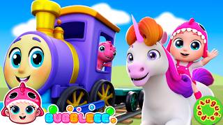 Vamos Galopar! 🐴 Upa Cavalinho Música Infantil | Bubbleee Canções Infantis