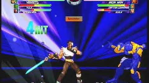 MvC2: Hayato/Hulk 100% Combo by MagusOld [GC Glitch]