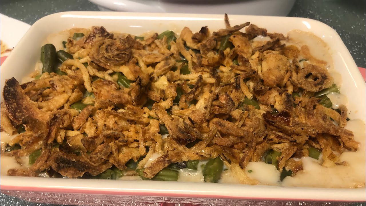 Green beans casserole recipe YouTube