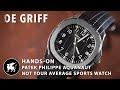 Hands-On Review AQUANAUT in Steel - Patek Philippe Aquanaut 5167A Review