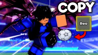 Abusing REO'S Copy Ability in Roblox Blue Lock Rivals...