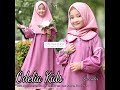 Model Gamis Anak Anak Terbaru 2019