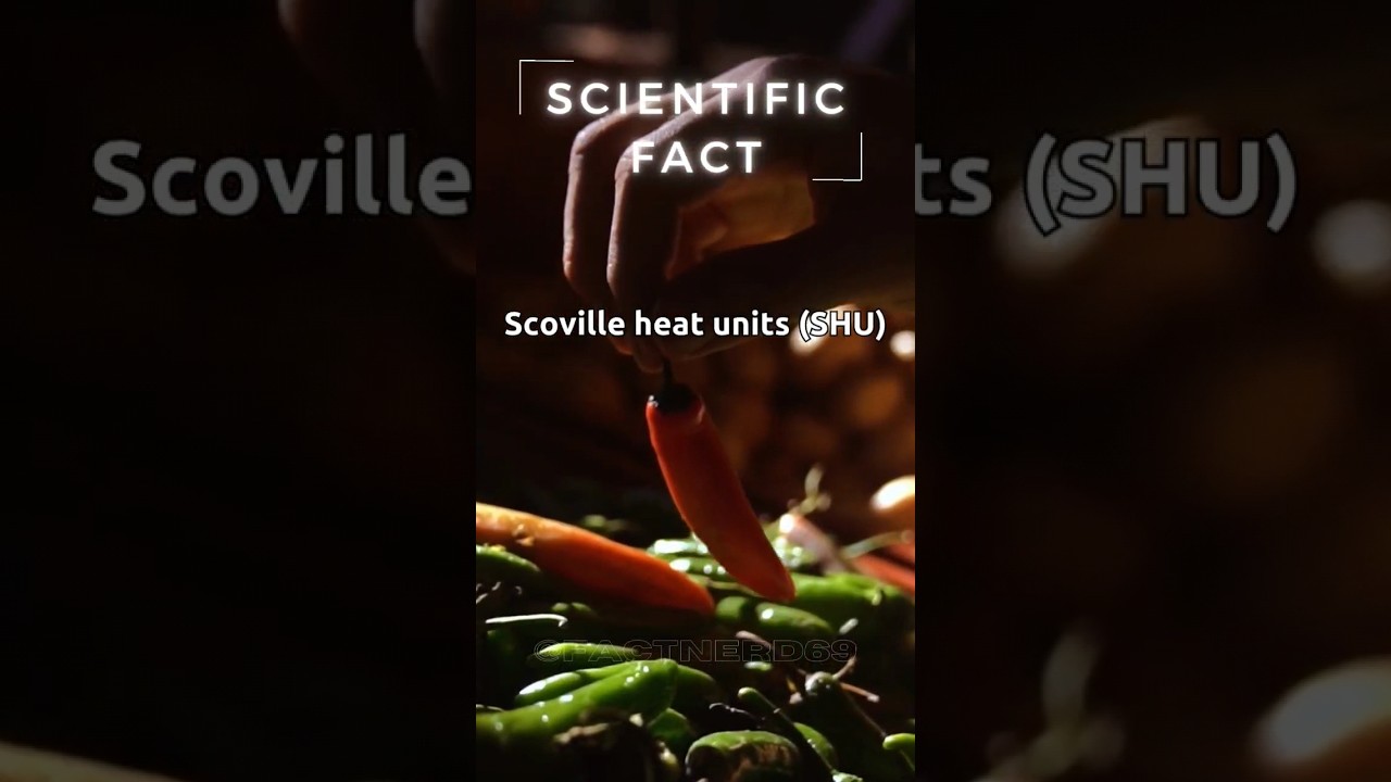 Heat Up Your Life: Understanding Scoville Heat Units!🌡 