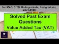 Value Added Tax (VAT) - Past Exam Questions Solved || Taxation Lectures in Ghana
