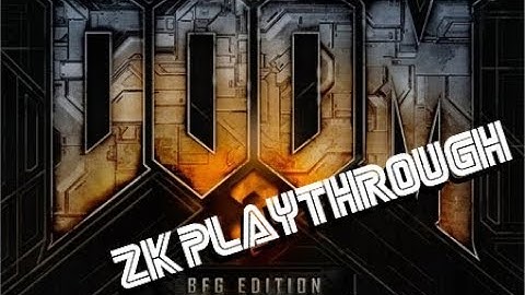 Doom 3 Redux - Mars City #1- Widescreen, 1080p 60 fps