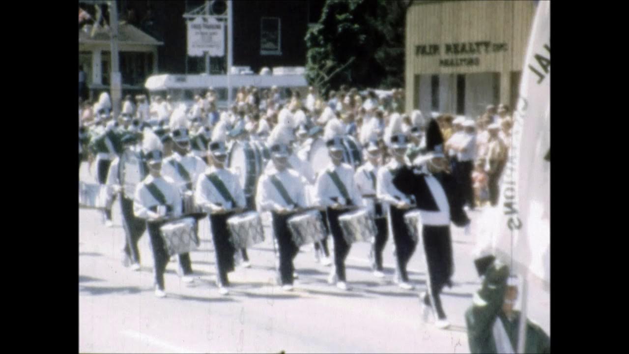 Cavaliers drum and bugle corps 1973 Geneva IL. parade(No audio) YouTube