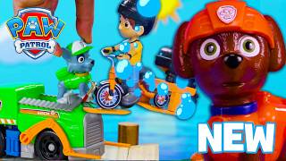 danny s waterlogged water stunt toy play paw patrol compilation