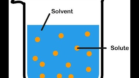 Lecture 6 Video 1: Ideal and Non Ideal Solutions and Azeotrops