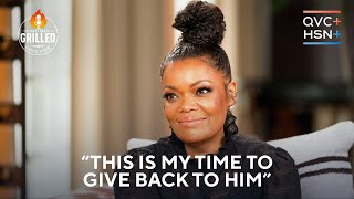 Yvette Nicole Brown on Caring for Her Dad  | Getting Grilled with Curtis Stone | QVC+ HSN+