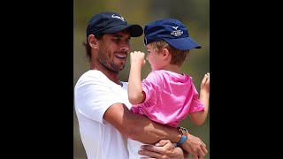 Rafael Nadal elsewhere than on a tennis court #Elmatador #privatelife #familytime #lifestyle