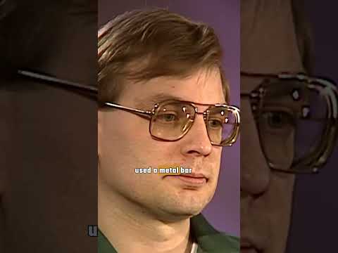 Jeffrey Dahmer's Bone-Chilling Final Words