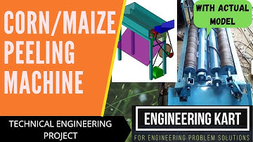 CORN PEELING MACHINE | CORN PEELER | MAIZE PEELING MACHINE | MAIZE PEELER| LEAF PEELING