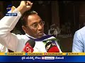 Funny Comments between MPs JC & Mekapati Outside Parliament