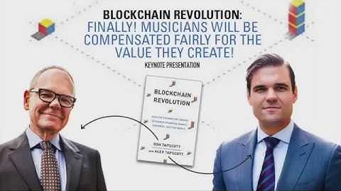 ALEX & DON TAPSCOTT: Blockchain Revolution