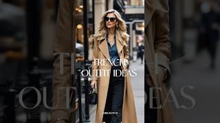 8 Elegant Trench Coat Looks | Spring 2026 🌷 BELISVAYA #shotrs