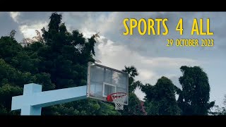 Sports 4 All '23 post event video by R2D2 IITM 91 views 6 months ago 1 minute, 34 seconds