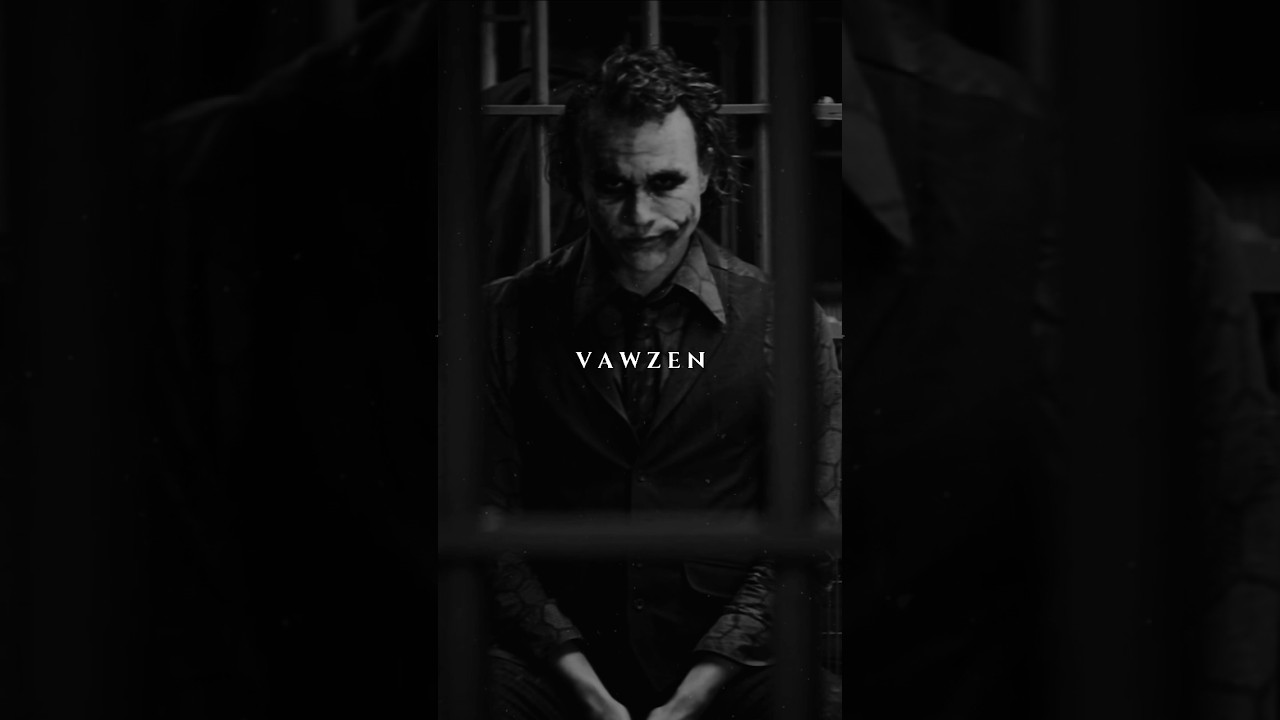 Jokers deepest quotes.