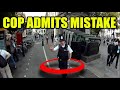 London Cyclist Stopped by Police! (Funny Stuff!)