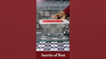 The inertia of rest || Best Experiment
