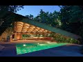Sheats goldstein house by john lautner complete overview and walkthrough