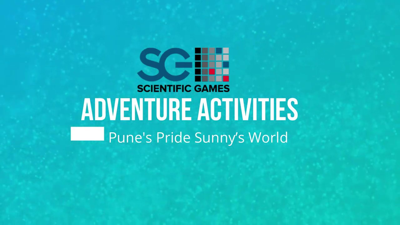 Scientific Games Corporation Adventure Activities at Pune’s Pride Sunny