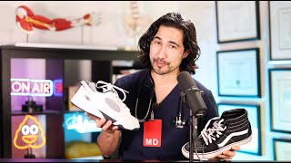 Do High Tops Prevent Ankle Sprains?  #doctor #sneaker #anklesprain