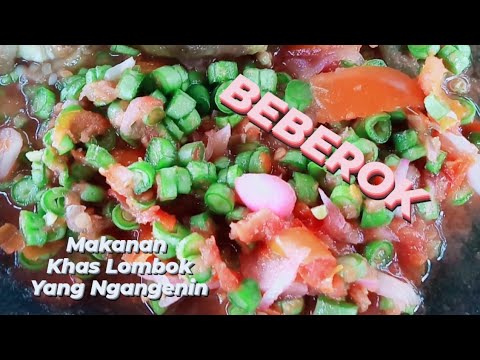 BEBEROK Makanan Tradisional Warga Lombok Yang Membuat NGILER by Dapur D ...