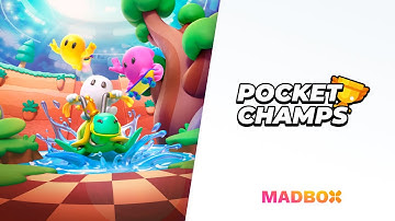 Pocket Champs | Official Trailer | 2022 | Become the best Champ trainer