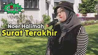 Noer Halimah - SURAT TERAKHIR || Lagu Dangdut Lawas || Cover Novaliana by Diva Musik Bjm