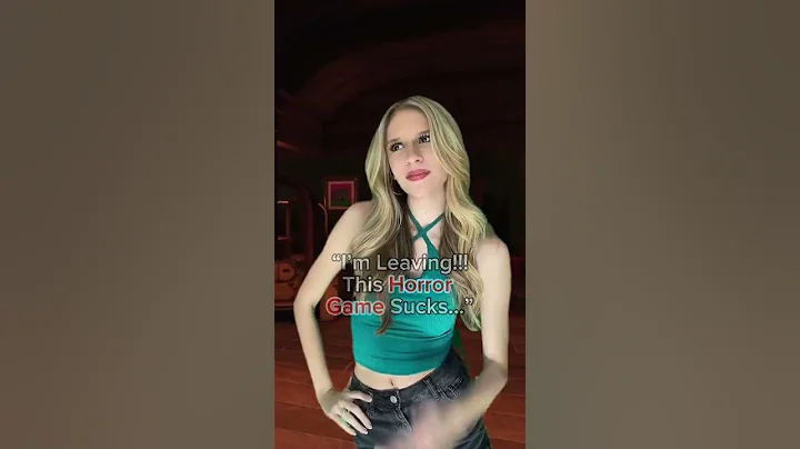 When They Don't Want to Play "Roblox Horror" Games...