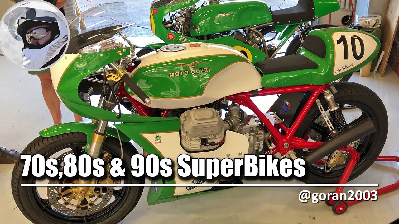 70s, 80s and 90s SuperBikes | they shaped motorcycle culture [hq