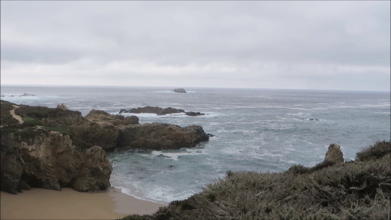 Big Sur screensaver 7 (HD 90 minutes) YouTube
